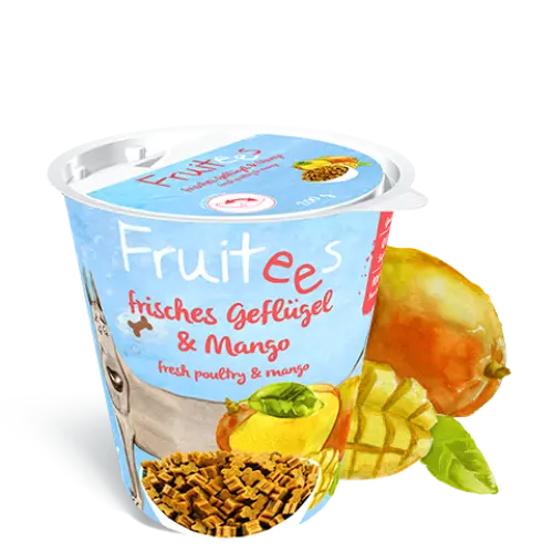 Recompense pentru caini Bosch Fruitees Mango 200 gr
