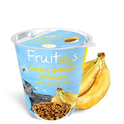 Recompense pentru caini Bosch Fruitees Banana 200 gr