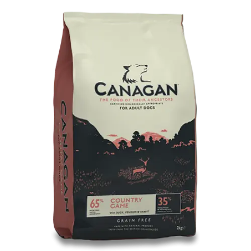 Hrana uscata pentru caini Canagan Adult cu vanat 12 kg