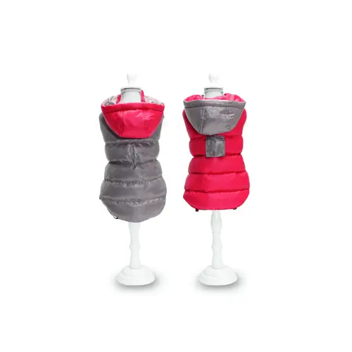 Haina pentru caini cu doua fete red 30cm