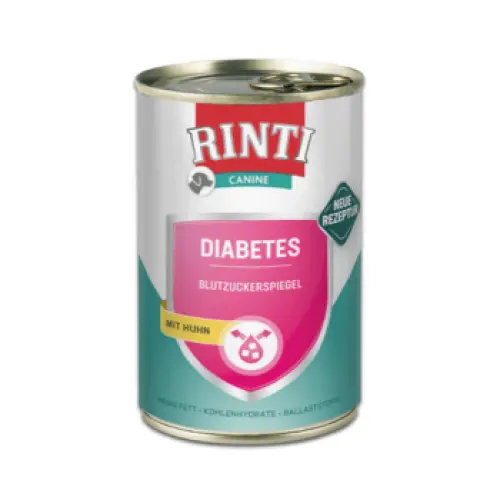 Hrana umeda pentru caini Rinti Diet Diabetic 400 gr