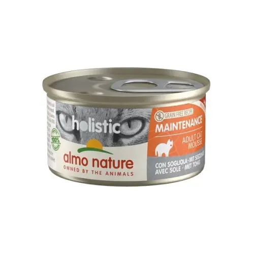 Hrana umeda pentru pisici Almo Nature Holistic Conserva Pastrav 85 gr
