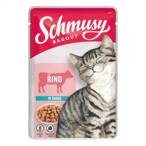 Hrana umeda pentru pisici Schmusy Vita in sos 100g