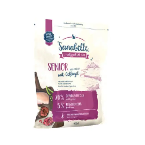 Hrana uscata pentru pisici Sanabelle Senior 400 g