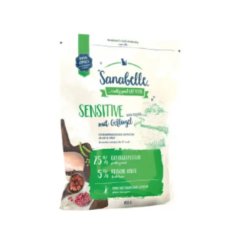 Hrana uscata pentru pisici Sanabelle Sensitive cu pui 400 g
