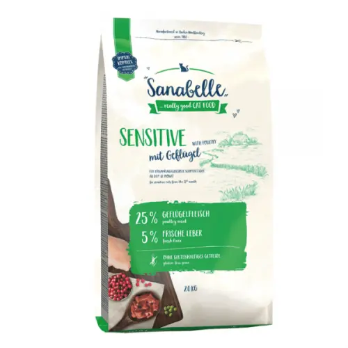 Hrana uscata pentru pisici Sanabelle Sensitive cu pui 2 kg