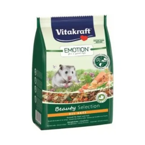 Hrana completa pentru hamsteri Vitakraft Emotion Beauty Hamster 300 g