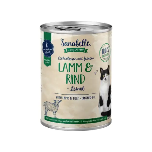 Hrana umeda Sanabelle cu Miel si Vita 400 gr