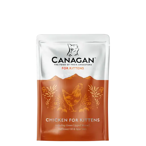 Hrana umeda pentru pisici Canagan Kitten cu pui 85 g