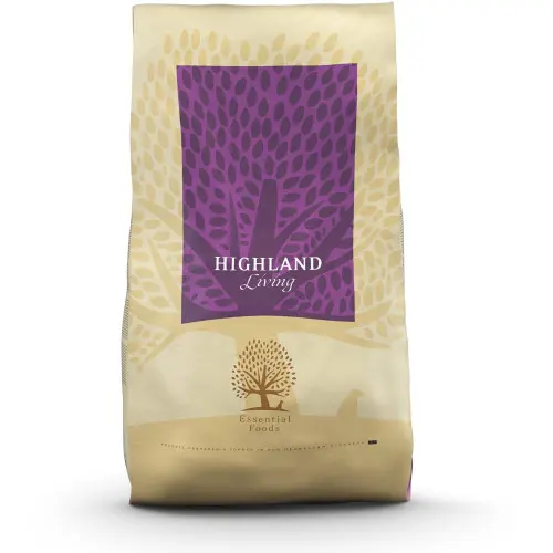 Hrana uscata pentru caini Essential Highland Living Curcan 10kg