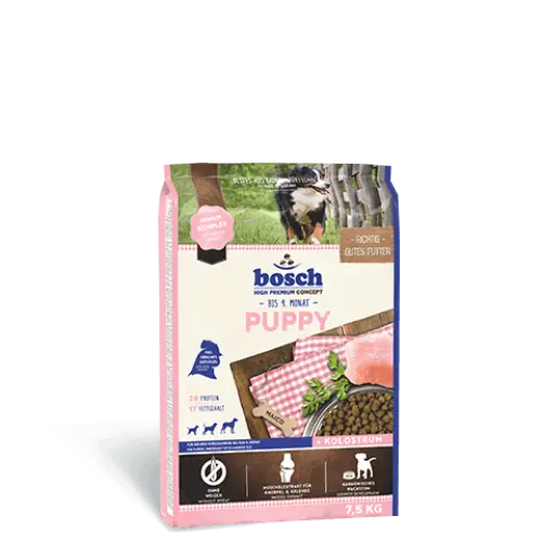 Hrana uscata pentru caini Bosch Puppy 7.5 kg
