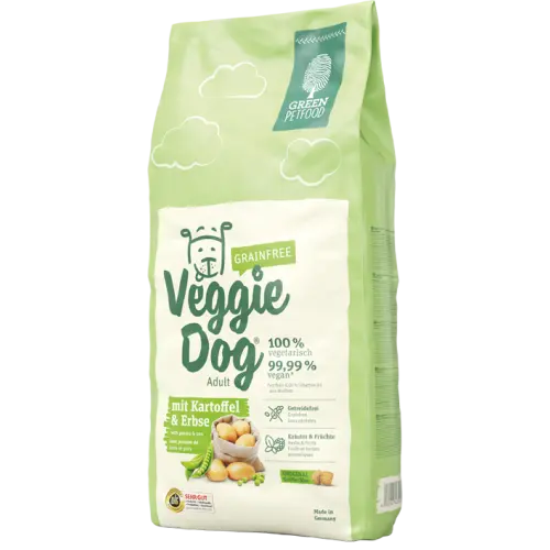 Hrana uscata pentru caini Green Pet Food Veggie Dog Adult 2 kg