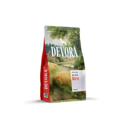 Hrana uscata pentru caini Devora Adult All Sizes Grain Free Monoprotein cu cal 1.5 kg
