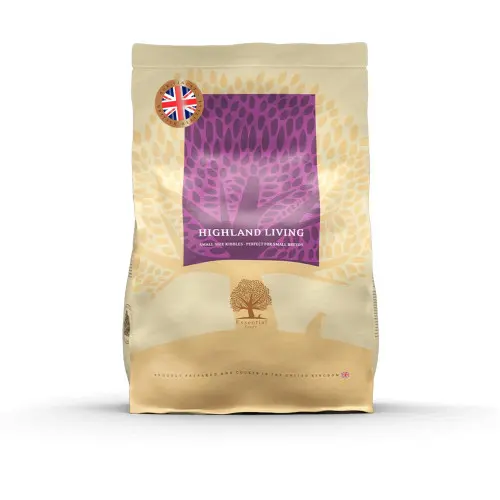 Hrana uscata pentru caini Essential Highland Living Small Breed 2,5kg