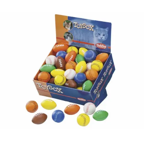 Jucarie pentru pisici Nobby Minge Sport 4 cm