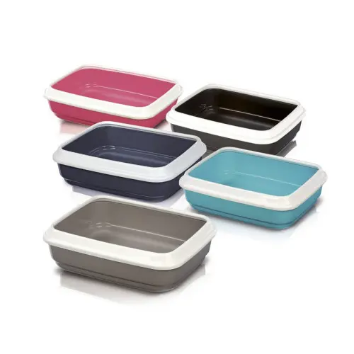Imac Jerry litiera pentru pisici: 50x40x14.5 cm, margine detasabila