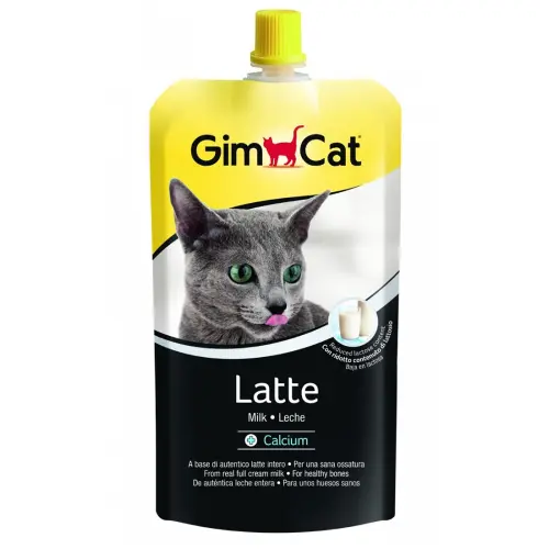 Gimpet Lapte pentru pisici: 200 ml, continut redus de lactoza