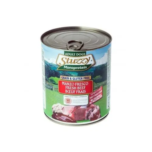 ?Hrana umeda pentru caini Stuzzy Monoprotein cu vita 400 g