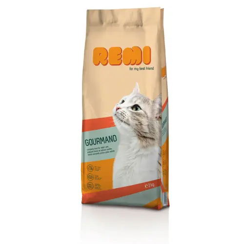 Hrana uscata Remi Gourmand 2 Kg, EXPPIRA 07.10.2026