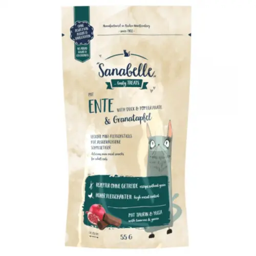 Sanabelle Snack Rata si Rodie 55gr