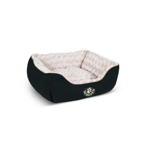 Scruffs Culcus Negru Mediu 60x50 cm