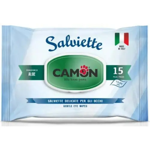 Servetele umede pentru ochi Camon 15 bucati