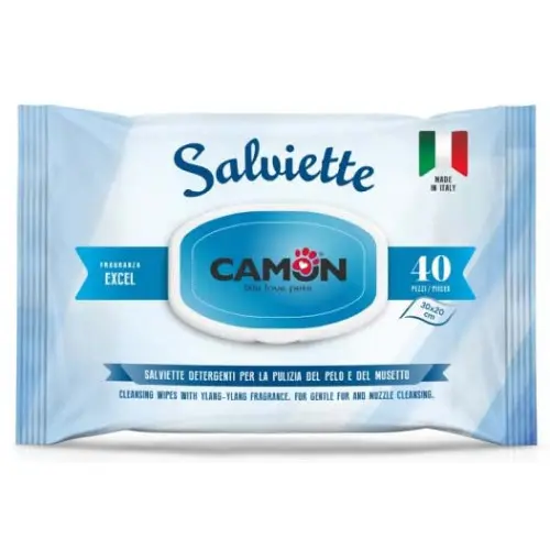 Servetele pentru curatare cu parfum Excel Camon 40 bucati