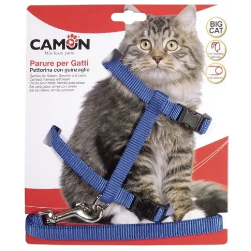 Set Ham cu Lesa pentru pisici Camon 13mm/120cm