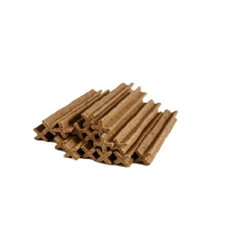 Recompense hipoalergenice pentru caini Petkult Hypoallergenic Dental Snack, rata si orez, 21 bucati
