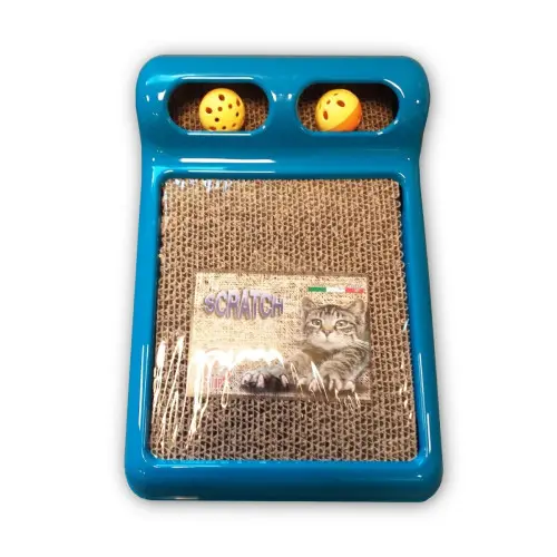 Set Ansamblu de joaca si suport tocit gheare pentru pisica Geo