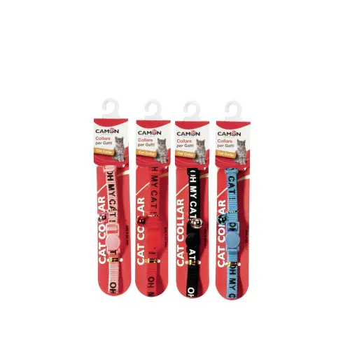 Zgarda pentru pisici "Oh My Cat" Camon 1cm/30cm