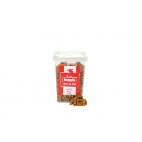 Recompensa caini Hupple Softy Wild 200 gr