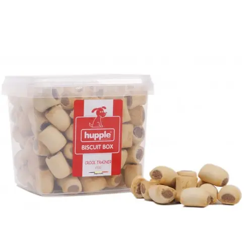 Recompensa caini Hupple Crock Trainer 450 gr