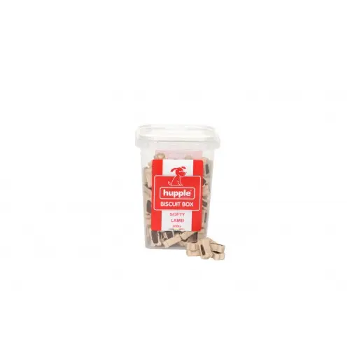 Recompensa caini Hupple Softy Lamb 200gr