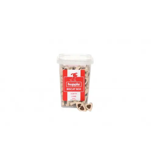 Recompensa caini Hupple Softy Love 200 gr