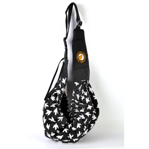 Geanta de transport pentru caini Kiwi Walker White Feet