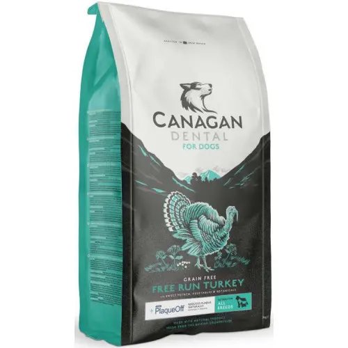 Hrana uscata pentru caini adulti Canagan Dental 6 kg