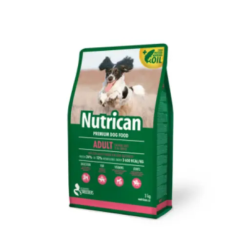 Hrana pentru caini Nutrican Adult 3 kg