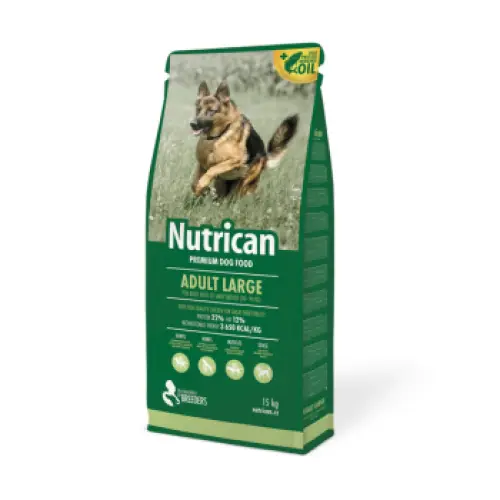 Hrana pentru caini Nutrican Adult Large 15 kg