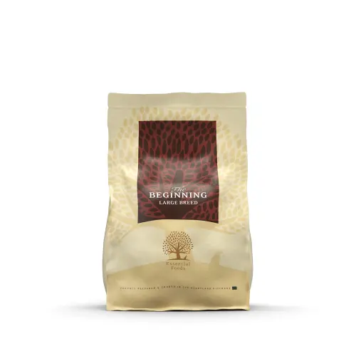 Hrana uscata pentru caini Essential Beginning Large Breed Pui si Rata 2.5 kg