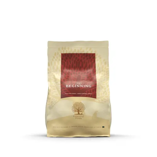 Hrana uscata pentru caini Essential Beginning Small Breed cu pui si rata 2.5 kg