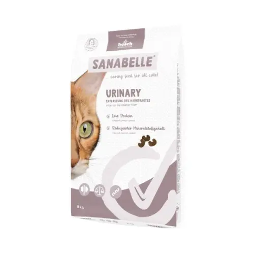 Hrana uscata pentru pisici Sanabelle Urinary 2kg