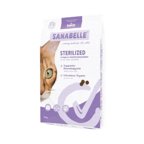 Hrana uscata pentru pisici Sanabelle Sterilized 8kg