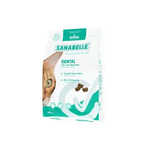 Hrana uscata pentru pisici Sanabelle Dental 400g