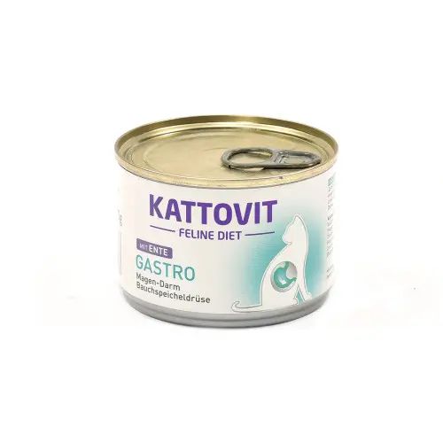 Hrana umeda pentru pisici Kattovit Gastro 175g