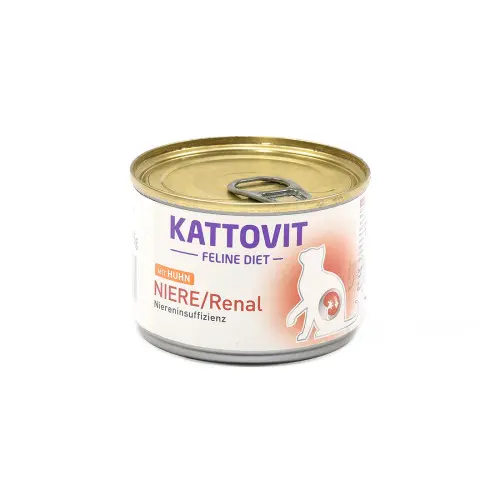 Kattovit Renal cu Pui 185gr