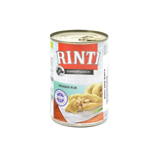 Hrana umeda pentru caini Rinti cu burta 400 g