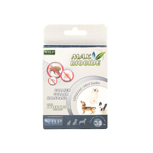 Zgarda antiparazitara pentru caini, 38 cm