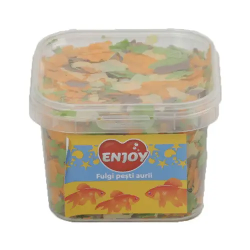 Hrana pentru pesti Enjoy Fulgi Pesti Aurii 26 g / 225 ml