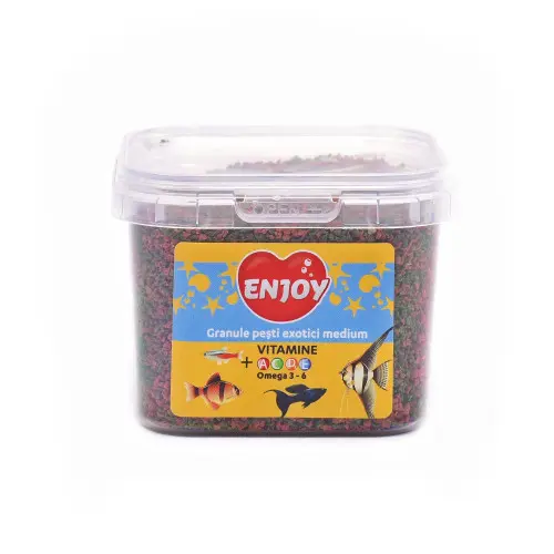 Hrana pentru pesti exotici medium Enjoy 98 g